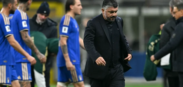 جاتوزو يطالب بإيقاف الكالتشيو من أجل منتخب إيطاليا | كووورة 1 جاتوزو يطالب بإيقاف الكالتشيو من أجل منتخب إيطاليا | كووورة