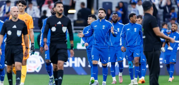 خطوة حاسمة تقرب الهلال من صفقة محلية بارزة | كووورة 1 خطوة حاسمة تقرب الهلال من صفقة محلية بارزة | كووورة