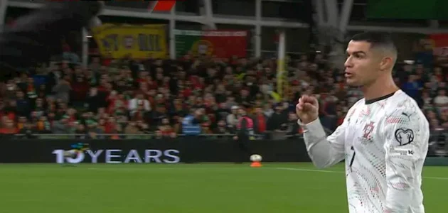 رونالدو يوجه رسالة للاعبي البرتغال قبل مباراتهم الحاسمة أمام أرمينيا 1 رونالدو يوجه رسالة للاعبي البرتغال قبل مباراتهم الحاسمة أمام أرمينيا