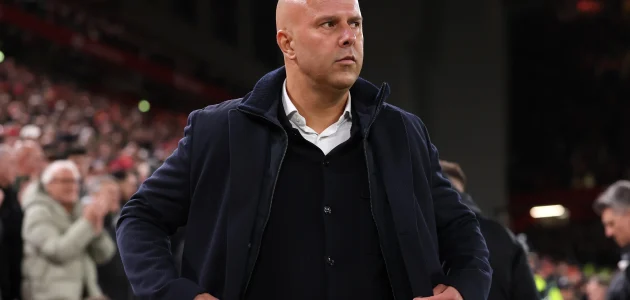 سلوت: دور صلاح الدفاعي مهم.. وهذا موقفي من مستقبل روبرتسون | كووورة 1 سلوت: دور صلاح الدفاعي مهم.. وهذا موقفي من مستقبل روبرتسون | كووورة