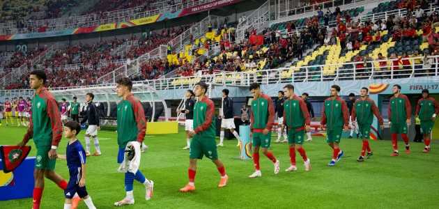 شبح الإنجازات المغربية يرعب البرازيل في مونديال الناشئين | كووورة 1 شبح الإنجازات المغربية يرعب البرازيل في مونديال الناشئين | كووورة