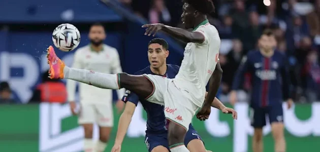 في الوقت القاتل.. باريس سان جيرمان يفوز على نيس بالدوري الفرنسي