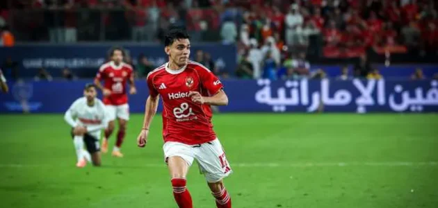 قلب مع جماهير الزمالك.. بن شرقي يثير الجدل بعد التتويج بالسوبر