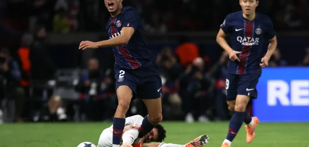 لتعويض حكيمي.. باريس يزاحم السيتي وبرشلونة على نجم البريميرليج | كووورة