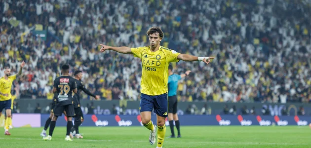 لدغة جديدة.. جواو فيليكس يواصل انفجاره مع النصر | كووورة 1 لدغة جديدة.. جواو فيليكس يواصل انفجاره مع النصر | كووورة