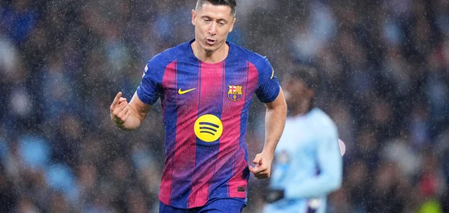 ليفاندوفسكي بعد الهاتريك: حالتي البدنية ممتازة.. وعلينا تحسين تنظيمنا الدفاعي | كووورة