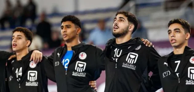منتخب مصر يتأخر أمام ألمانيا 18-17 في الشوط الأول بكأس العالم لناشئي كرة اليد