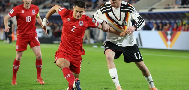 موعد مباراة ألمانيا وسلوفاكيا في التصفيات المؤهلة لكأس العالم 2026 والقنوات الناقلة | كووورة 1 موعد مباراة ألمانيا وسلوفاكيا في التصفيات المؤهلة لكأس العالم 2026 والقنوات الناقلة | كووورة