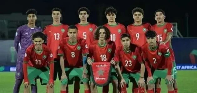 موعد مباراة المغرب واليابان في كأس العالم للناشئين.. والقناة الناقلة