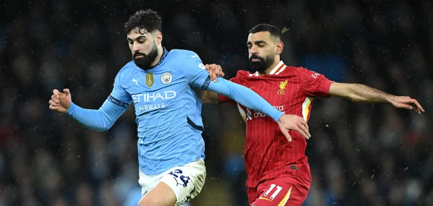 موعد مباراة مانشستر سيتي وليفربول في الدوري الإنجليزي الممتاز 2025-2026 .. والقنوات الناقلة | كووورة 1 موعد مباراة مانشستر سيتي وليفربول في الدوري الإنجليزي الممتاز 2025-2026 .. والقنوات الناقلة | كووورة