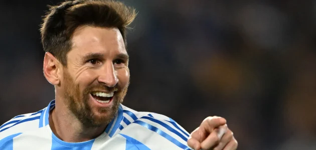 ميسي يزين قائمة الأرجنتين لرحلة أنجولا | كووورة 1 ميسي يزين قائمة الأرجنتين لرحلة أنجولا | كووورة