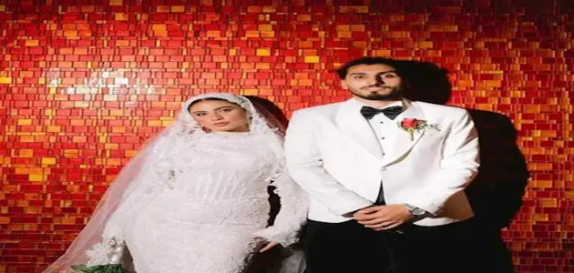 10 صور من حفل زفاف نجم نادي الزمالك