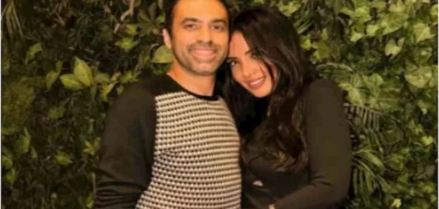 5 صور ترصد احتفال جمال حمزة بعيد ميلاده رفقة زوجته 1 5 صور ترصد احتفال جمال حمزة بعيد ميلاده رفقة زوجته