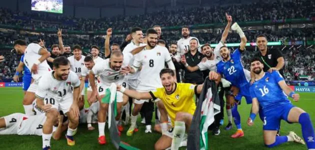 8 قنوات مفتوحة تنقل مباراة فلسطين والسعودية في ربع نهائي كأس العرب.. موعد اللقاء 1 8 قنوات مفتوحة تنقل مباراة فلسطين والسعودية في ربع نهائي كأس العرب.. موعد اللقاء