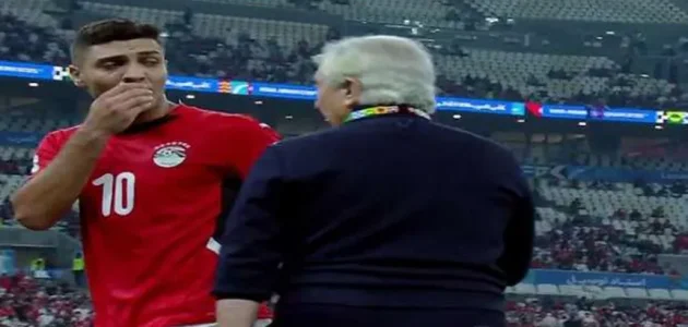 أحمد حسن يحسم جدل استبعاد محمد شريف من بطولة كأس العرب بعد واقعة طولان