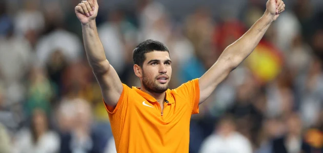 ألكاراز يجهز سلاحه لمواجهة الحلم المؤجل | كووورة 1 ألكاراز يجهز سلاحه لمواجهة الحلم المؤجل | كووورة