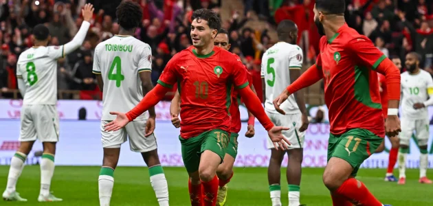 أول تعليق من إبراهيم دياز بعد الانتصار بافتتاح أمم أفريقيا | كووورة