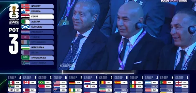 أول تعليق من حسام حسن على قرعة مصر في كأس العالم 2026 1 أول تعليق من حسام حسن على قرعة مصر في كأس العالم 2026