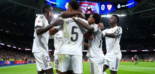 بالفيديو.. ملخص وأهداف مباراة ريال مدريد وإشبيلية | كووورة