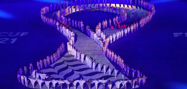 بث مباشر: شاهد حفل افتتاح كأس العرب 2025 ومباراة قطر وفلسطين  | كووورة