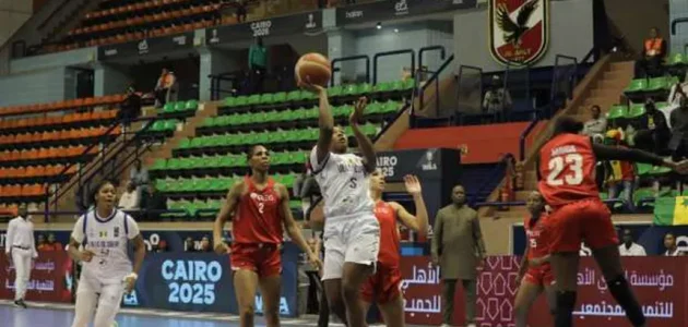 بطولة إفريقيا لسيدات السلة.. دو داكار السنغالي يفوز على ريج الرواندي 1 بطولة إفريقيا لسيدات السلة.. دو داكار السنغالي يفوز على ريج الرواندي