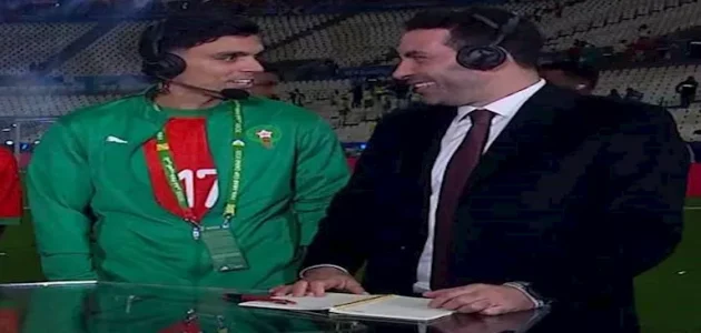 "بعد فوز المغرب".. 8 صور لظهور محمد أبو تريكة رفقة أشرف بن شرقي 1 “بعد فوز المغرب”.. 8 صور لظهور محمد أبو تريكة رفقة أشرف بن شرقي