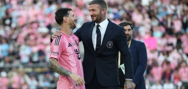 بيكهام: لا يوجد لاعب يحب برشلونة مثل ميسي | كووورة 1 بيكهام: لا يوجد لاعب يحب برشلونة مثل ميسي | كووورة