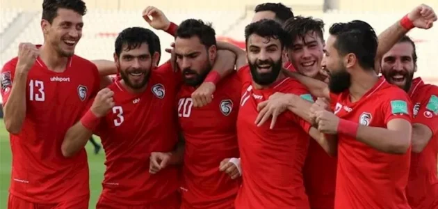 تشكيل منتخب سوريا لمواجهة تونس في كأس العرب.. خربين يقود الهجوم