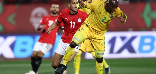 تفاصيل إصابة ثنائي منتخب مصر أمام زيمبابوي | كووورة