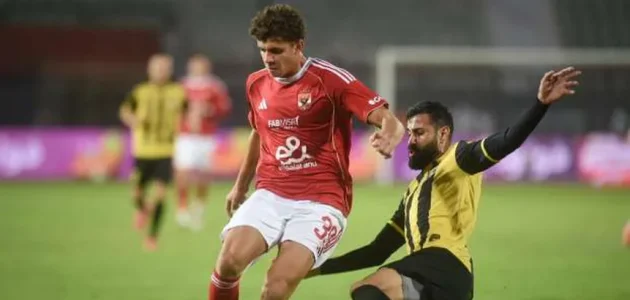 تفاصيل إصابة حمزة عبدالكريم أمام المقاولون.. اللاعب يخضع للأشعة (خاص)