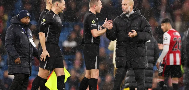 جوارديولا: حتى الأعمى سيدرك ما فعله شرقي.. وهذا سبب قراري بشأن فودين | كووورة 1 جوارديولا: حتى الأعمى سيدرك ما فعله شرقي.. وهذا سبب قراري بشأن فودين | كووورة