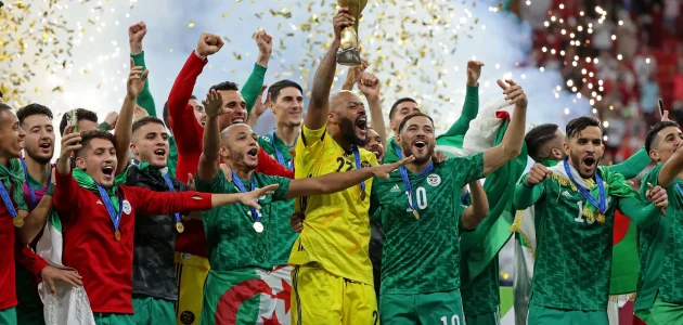 دليلك الكامل لحضور نهائي كأس العرب 2025: الفرق والمواعيد وأسعار التذاكر | كووورة 1 دليلك الكامل لحضور نهائي كأس العرب 2025: الفرق والمواعيد وأسعار التذاكر | كووورة