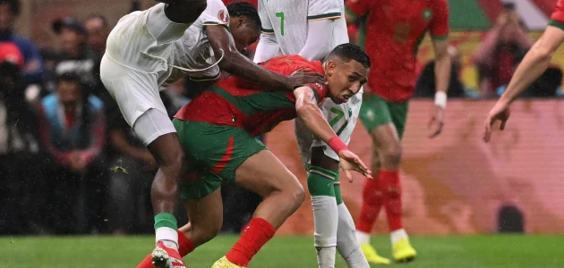 رغم التعثر أمام مالي.. المغرب يواصل سلسلته المنيعة منذ 16 عامًا! | كووورة