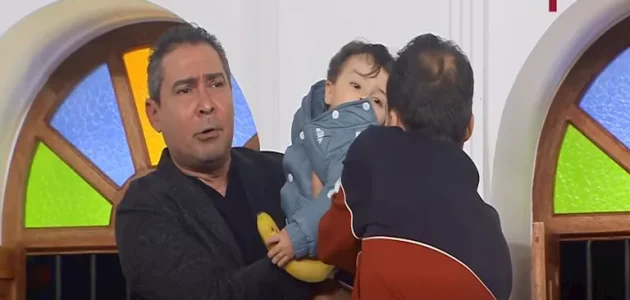 "زملكاوي ومازح بركات".. طفل مصري يدخل ستديو "المجلس" بكأس العرب 1 “زملكاوي ومازح بركات”.. طفل مصري يدخل ستديو “المجلس” بكأس العرب