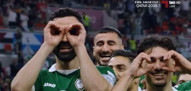 سوريا تصعق تونس بهدف خريبين في افتتاح مشوارها في كأس العرب