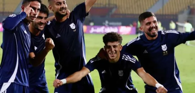 في مباراة ماراثونية.. إنبي يهزم البنك الأهلي وينتظر قاهر الأهلي بربع نهائي كأس مصر
