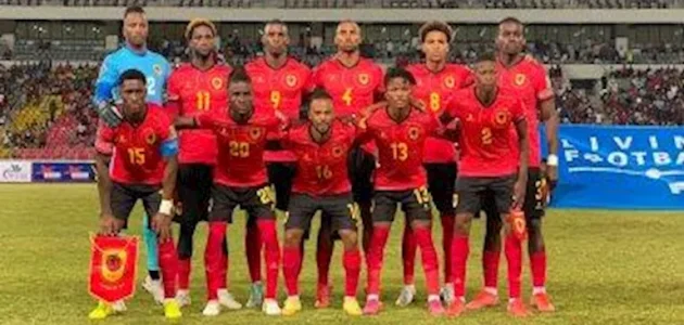 قبل صدام اليوم.. أبرز لاعبو منتخب أنجولا في كأس الأمم الأفريقية