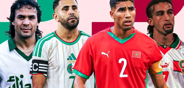 قرعة كأس العالم 2026 تمنح المغرب والجزائر فرصة الانتقام من البرازيل والنمسا | كووورة 1 قرعة كأس العالم 2026 تمنح المغرب والجزائر فرصة الانتقام من البرازيل والنمسا | كووورة