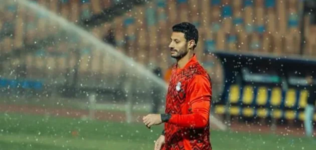 «قيادة الفراعنة أم ملازمة الدكة».. مصير مشاركة محمد الشناوي أمام زيمبابوي