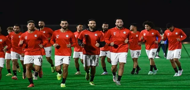 كيف استعد منتخب مصر الثاني لمباراة الإمارات؟ 1 كيف استعد منتخب مصر الثاني لمباراة الإمارات؟