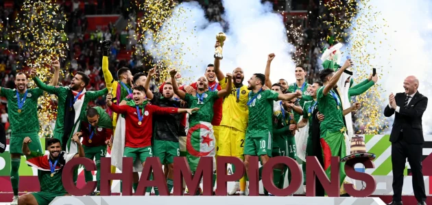 كيفية شراء تذاكر ربع نهائي كأس العرب 2025: التواريخ والفرق والأسعار والمزيد | كووورة 1 كيفية شراء تذاكر ربع نهائي كأس العرب 2025: التواريخ والفرق والأسعار والمزيد | كووورة