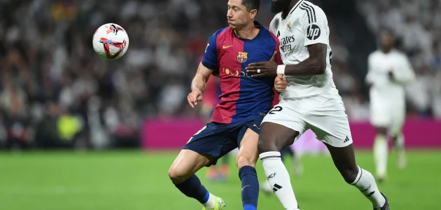 ليس إنتر ميامي.. ليفاندوفسكي يقترب من الدوري الأمريكي | كووورة