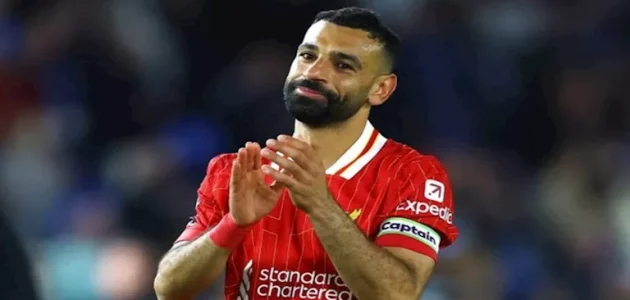 محمد صلاح يحتفل بتألق هيندرسون مع برينتفورد أمام ليدز بالدوري الإنجليز 1 محمد صلاح يحتفل بتألق هيندرسون مع برينتفورد أمام ليدز بالدوري الإنجليز