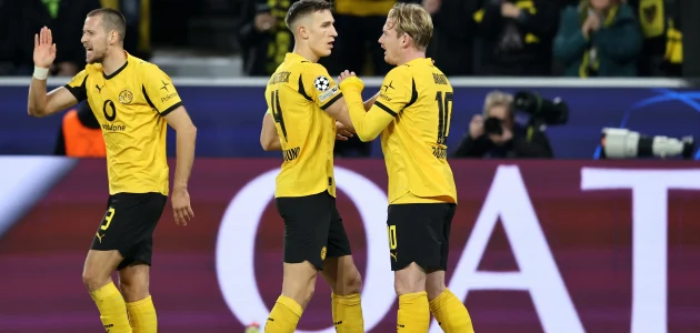 مدافع دورتموند: نفتقد عقلية قتل المباراة | كووورة 1 مدافع دورتموند: نفتقد عقلية قتل المباراة | كووورة