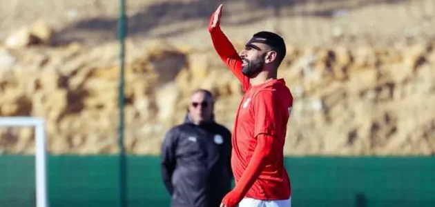 مصير استبعاد محمد صلاح من مباراة مصر وأنجولا بأمم أفريقيا
