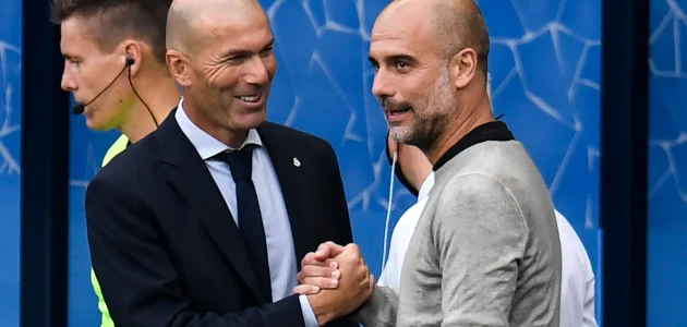 مع تزايد شائعات الرحيل.. هل يخلف زيدان جوارديولا في مانشستر سيتي؟ | كووورة