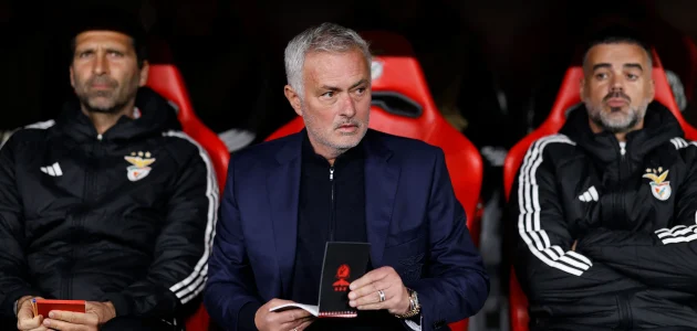 مورينيو: لن أحتفل بالدوري الإيطالي إلا في حالة واحدة | كووورة 1 مورينيو: لن أحتفل بالدوري الإيطالي إلا في حالة واحدة | كووورة