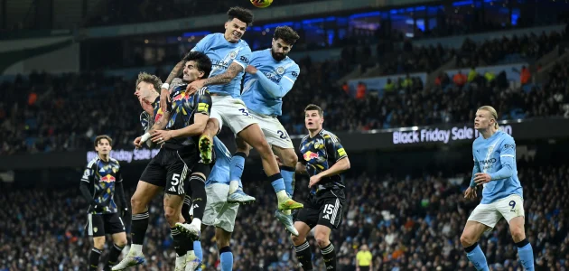 نجم السيتي في المقدمة.. برشلونة يضع اللمسات الأخيرة لخطة ترميم الدفاع | كووورة 1 نجم السيتي في المقدمة.. برشلونة يضع اللمسات الأخيرة لخطة ترميم الدفاع | كووورة