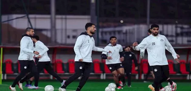 15 صورة ترصد مران منتخب مصر الجماعي استعدادا لمواجهة كوت ديفوار