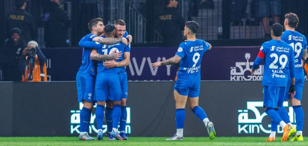 بالفيديو.. الهلال يؤمن صدارة الدوري قبل ديربي النصر | كووورة